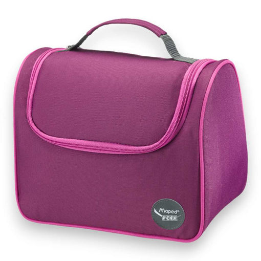 Picture of MAPED LUNCH BAG PINK